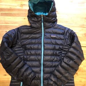 Patagonia Women’s Down Sweater Hoody Jacket